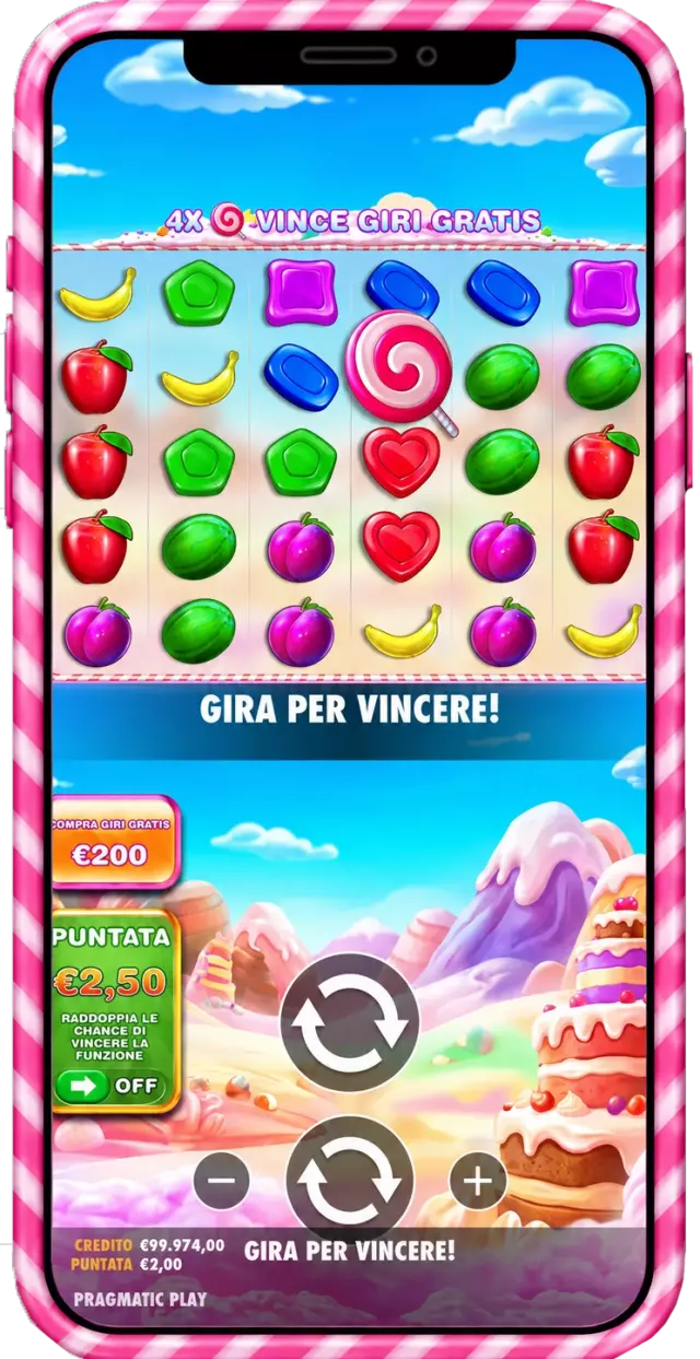 Schermata di gioco