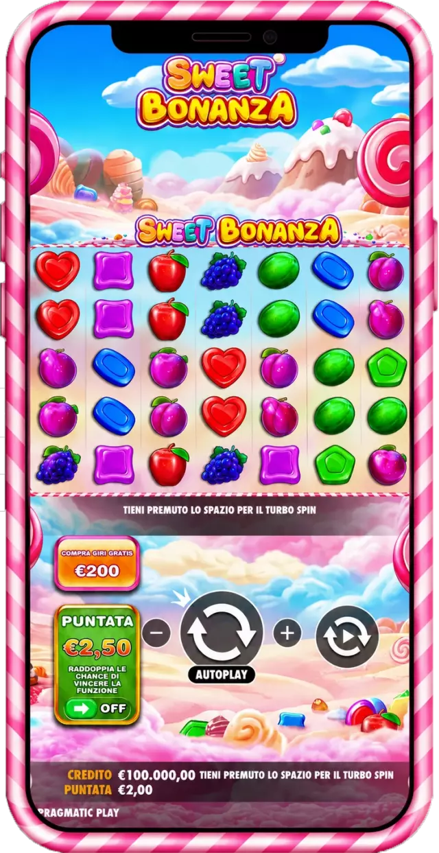 Schermata di gioco