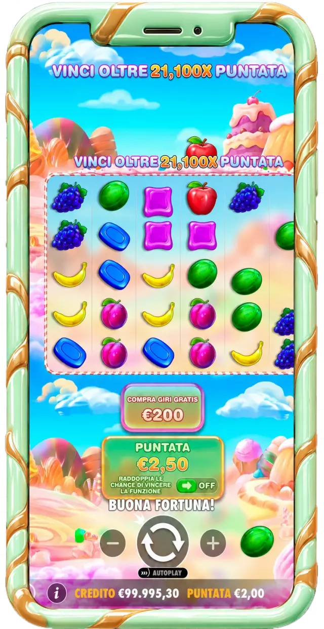 Schermata di gioco