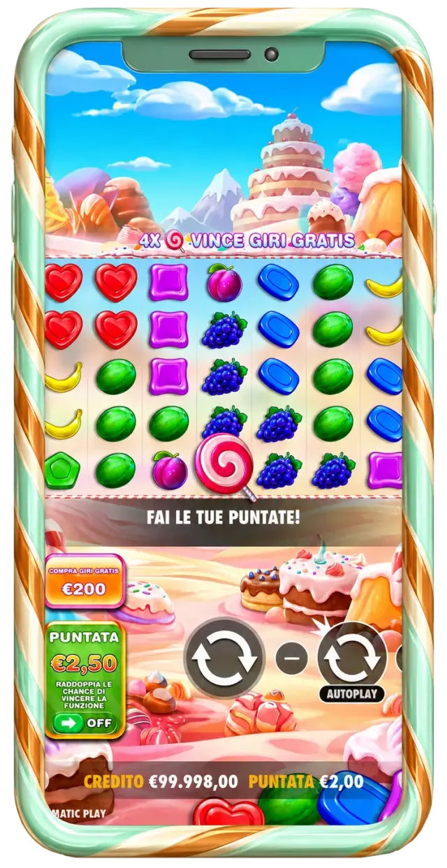 Schermata di gioco