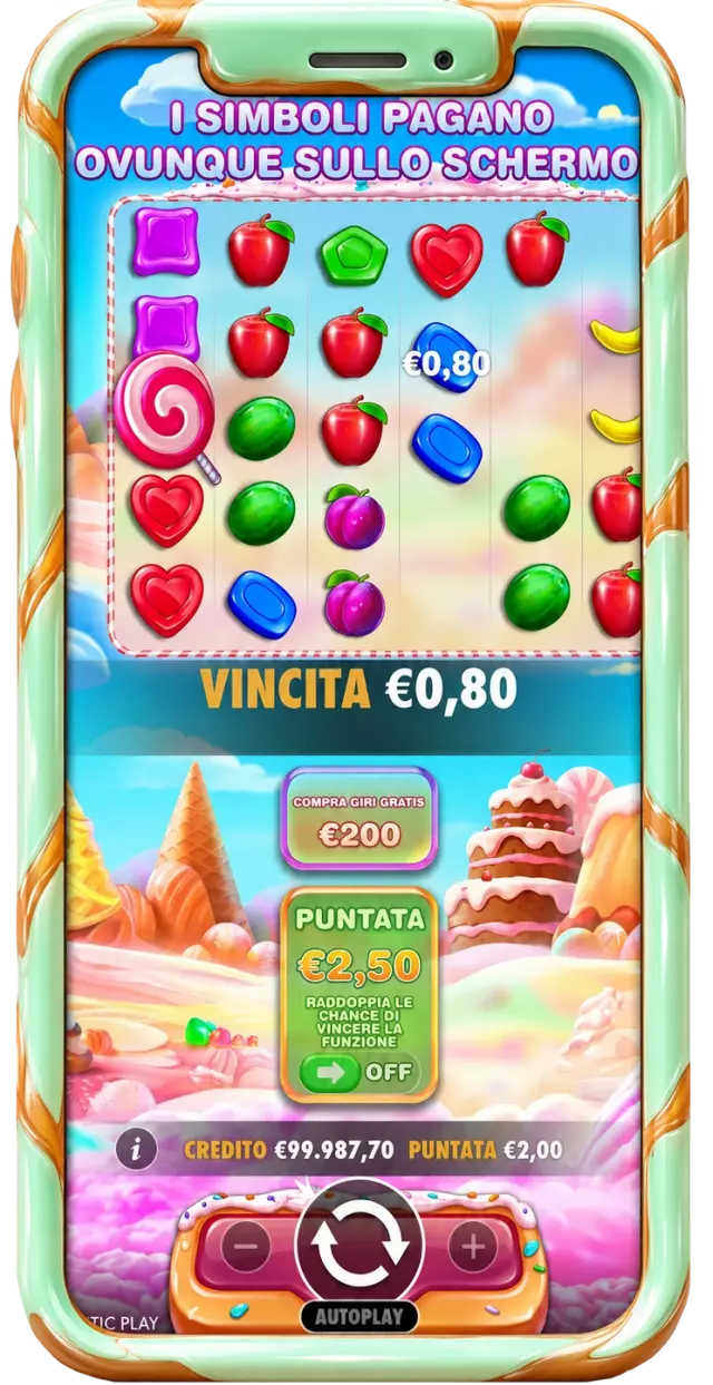 Schermata di gioco
