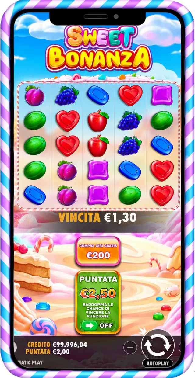 Schermata di gioco